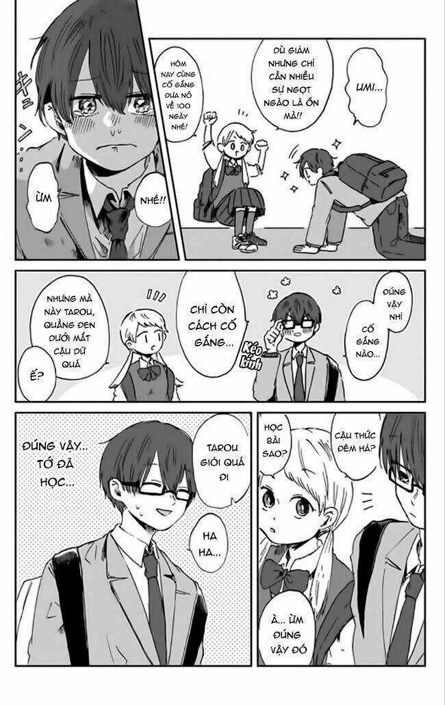 Kimi Ga Shinu Made Ato 100 Nichi Chapter 3 trang 5