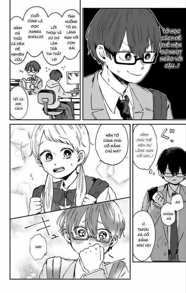 Kimi Ga Shinu Made Ato 100 Nichi Chapter 3 trang 6