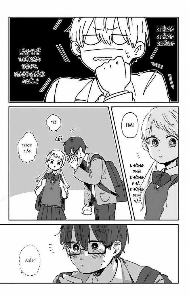 Kimi Ga Shinu Made Ato 100 Nichi Chapter 3 trang 7