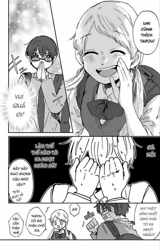 Kimi Ga Shinu Made Ato 100 Nichi Chapter 3 trang 8