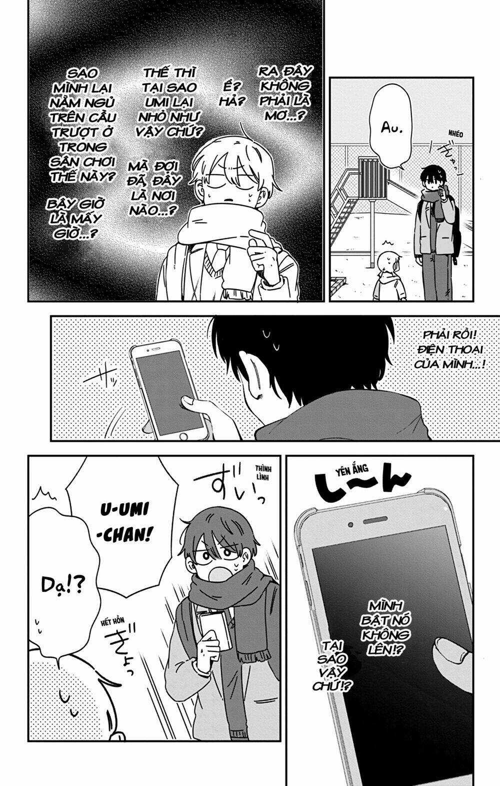 Kimi Ga Shinu Made Ato 100 Nichi Chapter 30 trang 2