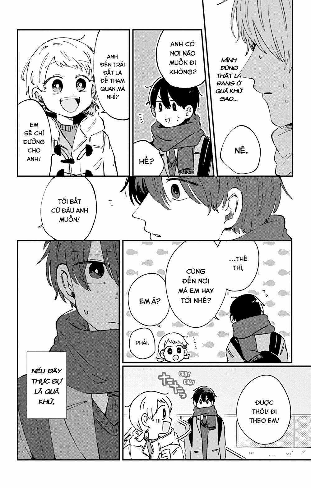 Kimi Ga Shinu Made Ato 100 Nichi Chapter 30 trang 4