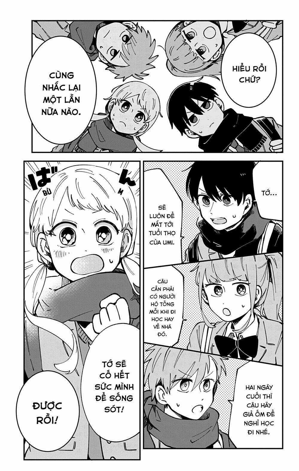 Kimi Ga Shinu Made Ato 100 Nichi Chapter 33 trang 11