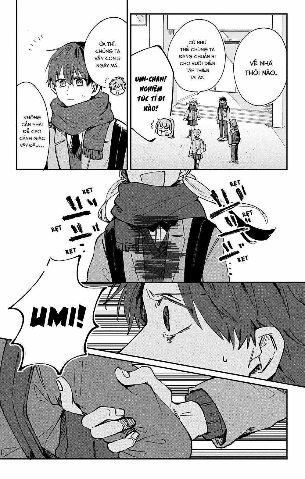 Kimi Ga Shinu Made Ato 100 Nichi Chapter 33 trang 12