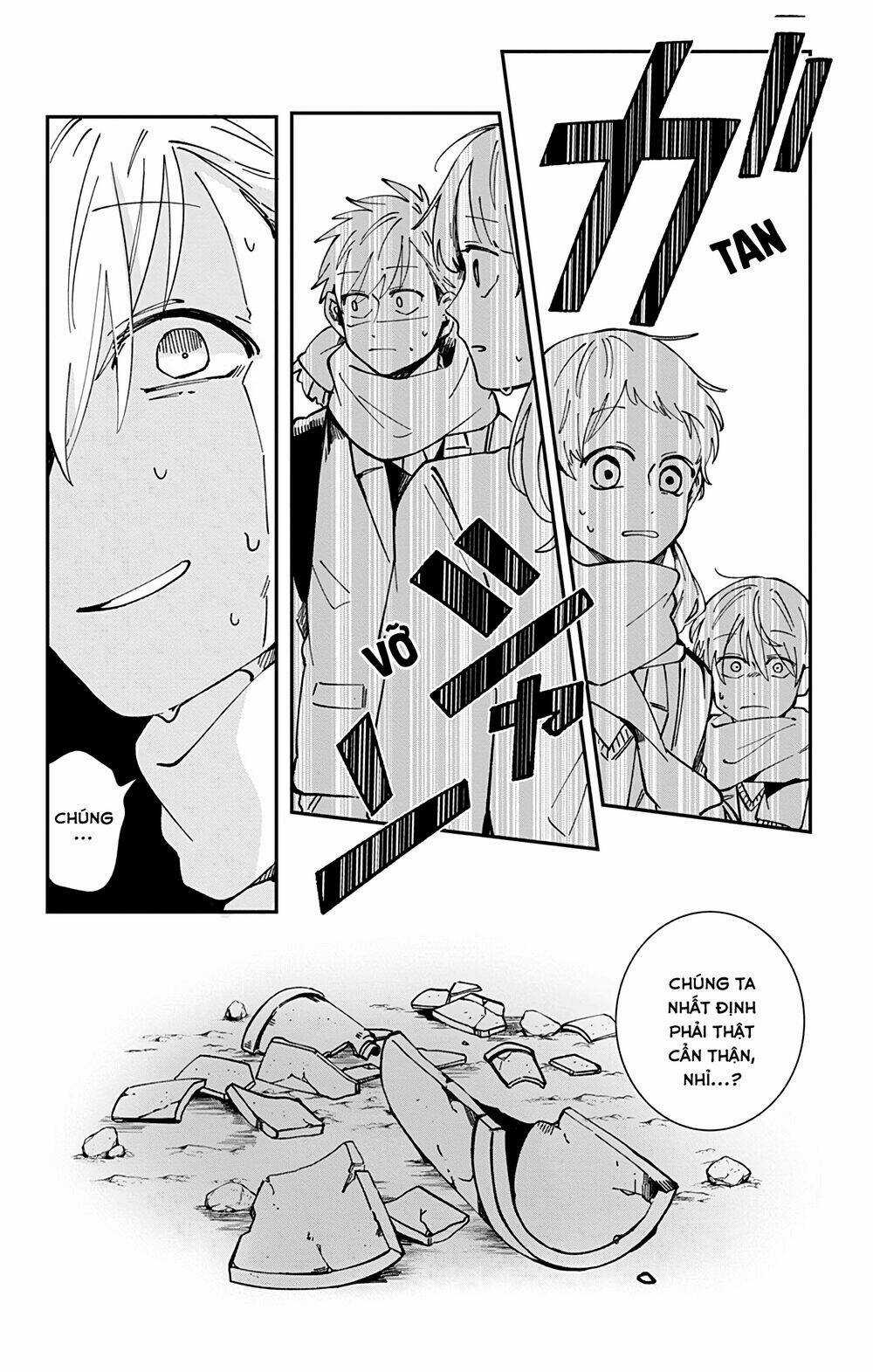 Kimi Ga Shinu Made Ato 100 Nichi Chapter 33 trang 14