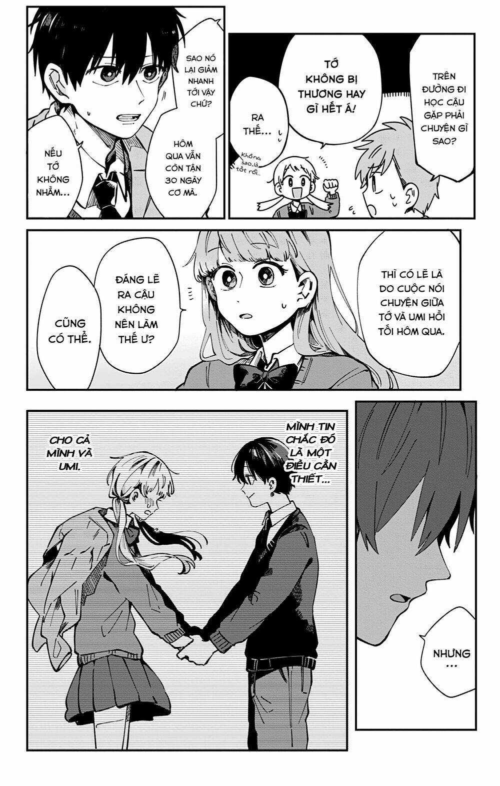 Kimi Ga Shinu Made Ato 100 Nichi Chapter 33 trang 2