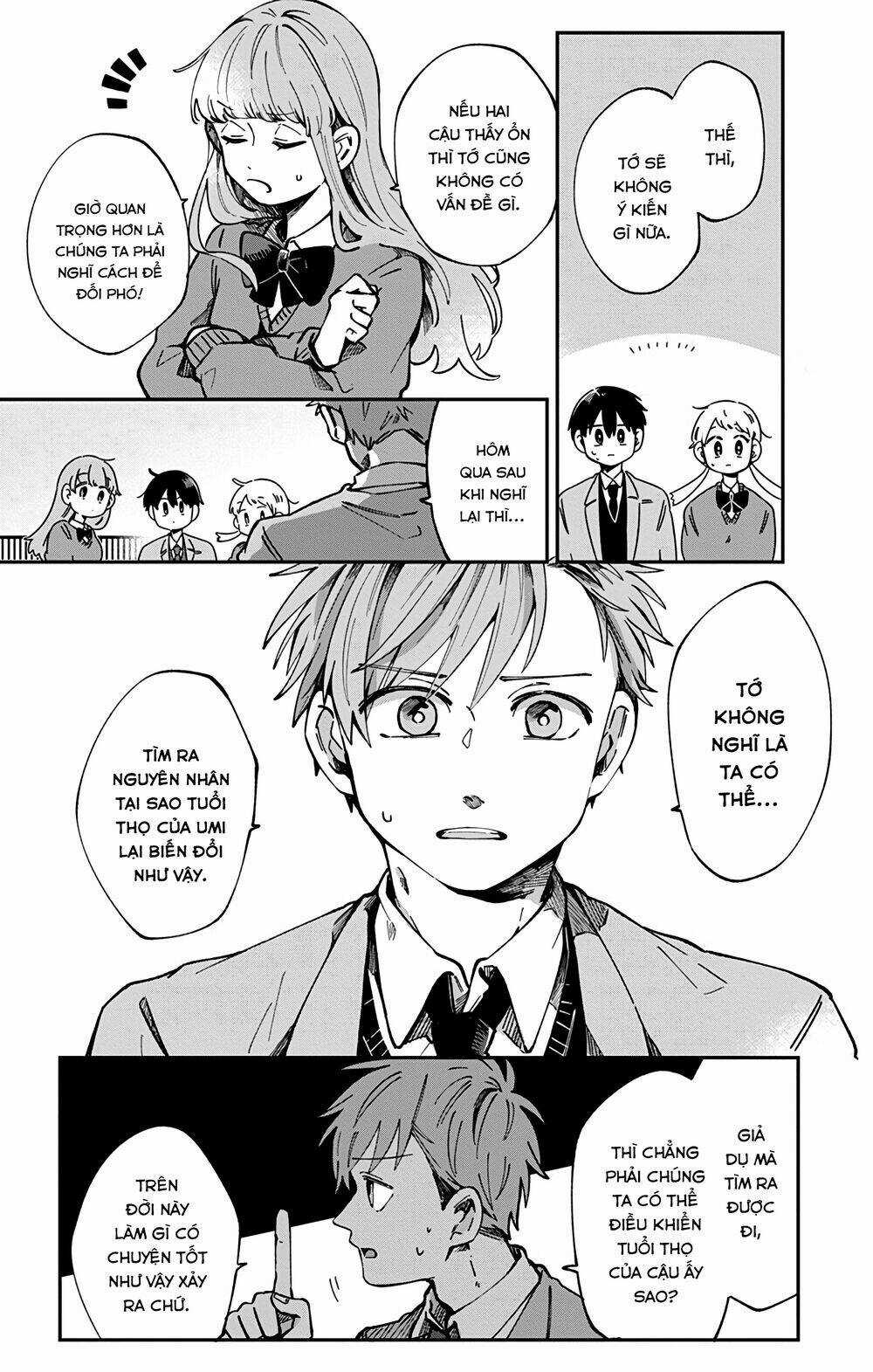 Kimi Ga Shinu Made Ato 100 Nichi Chapter 33 trang 3