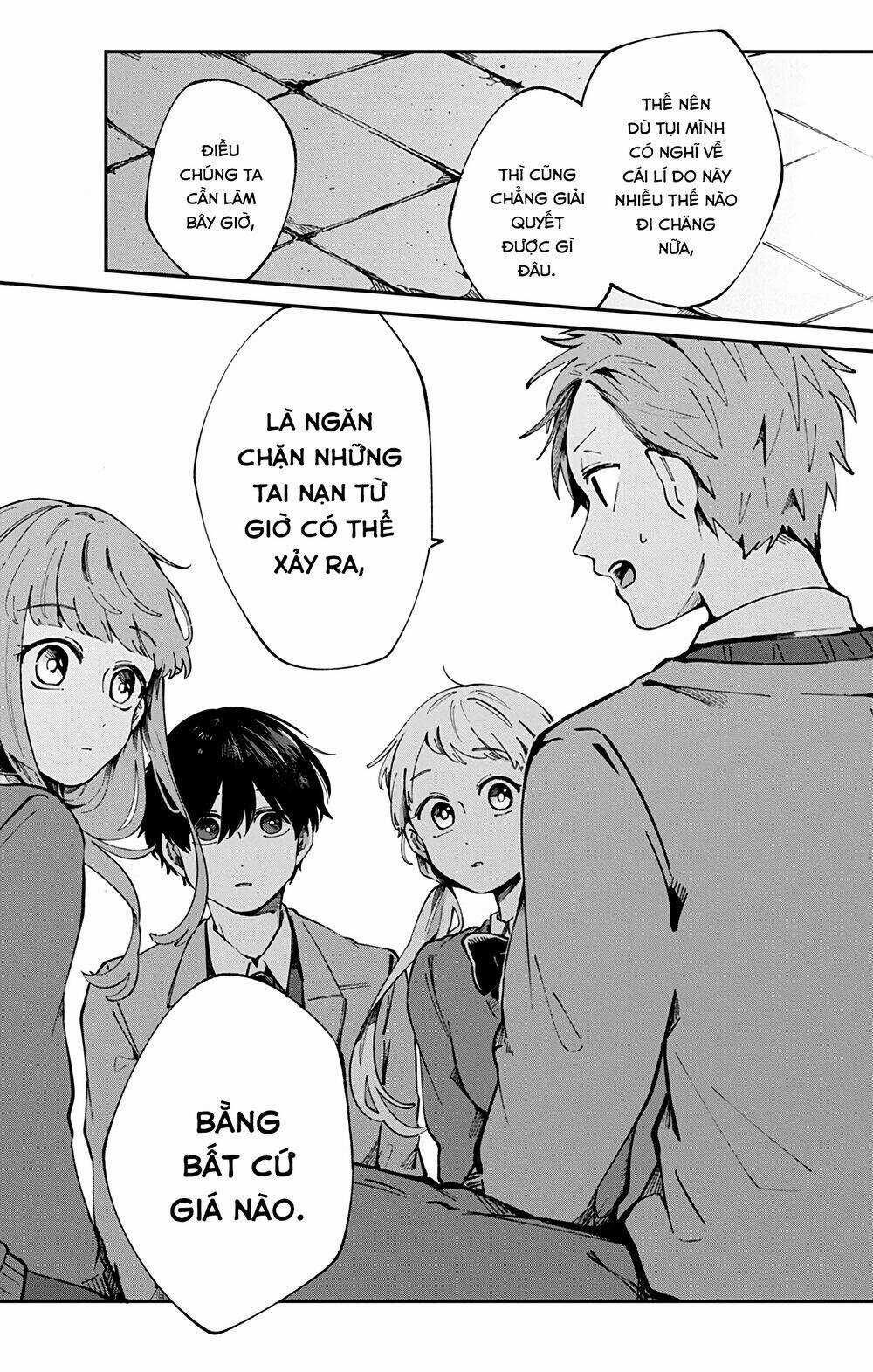 Kimi Ga Shinu Made Ato 100 Nichi Chapter 33 trang 4