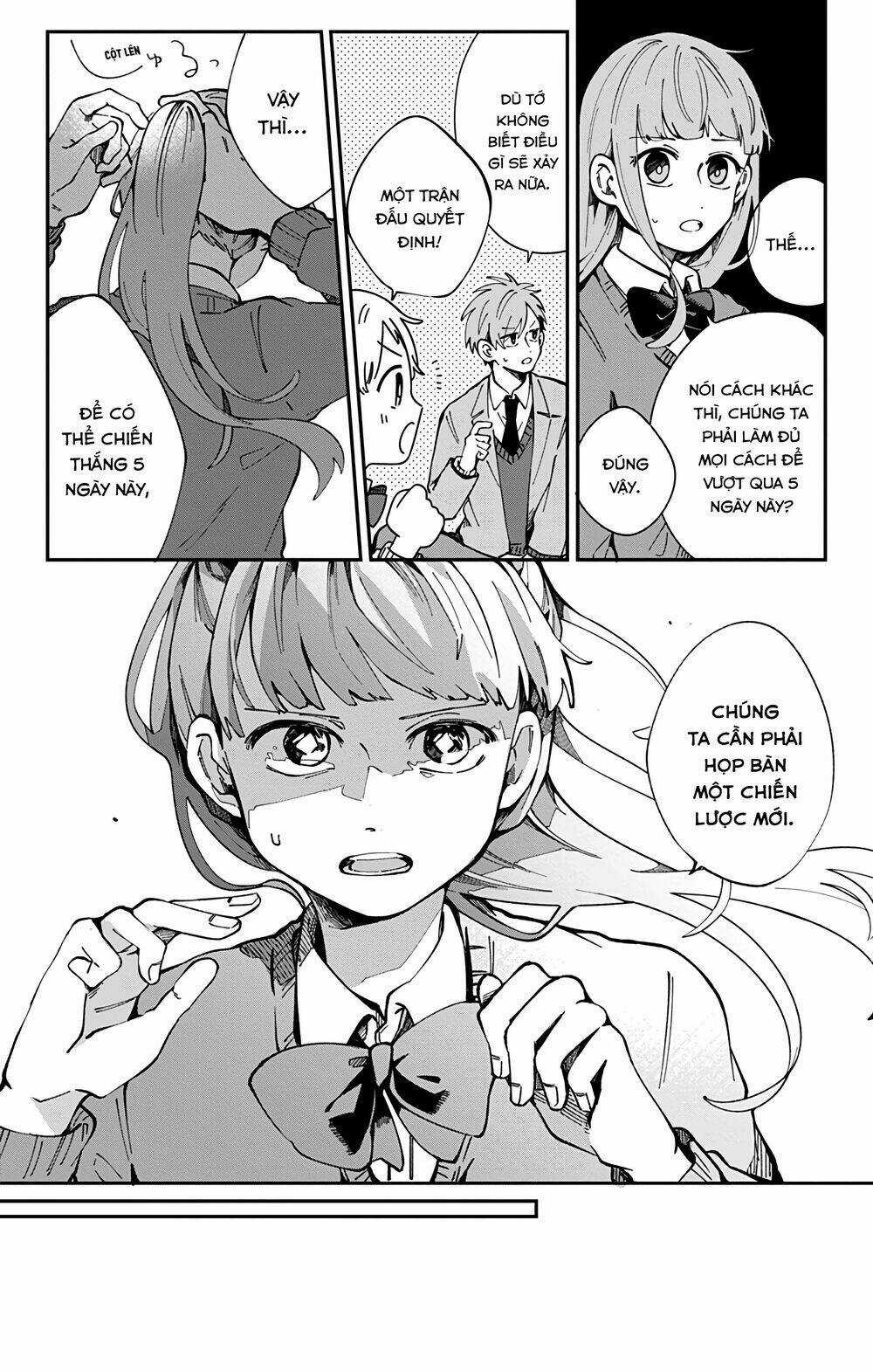 Kimi Ga Shinu Made Ato 100 Nichi Chapter 33 trang 5