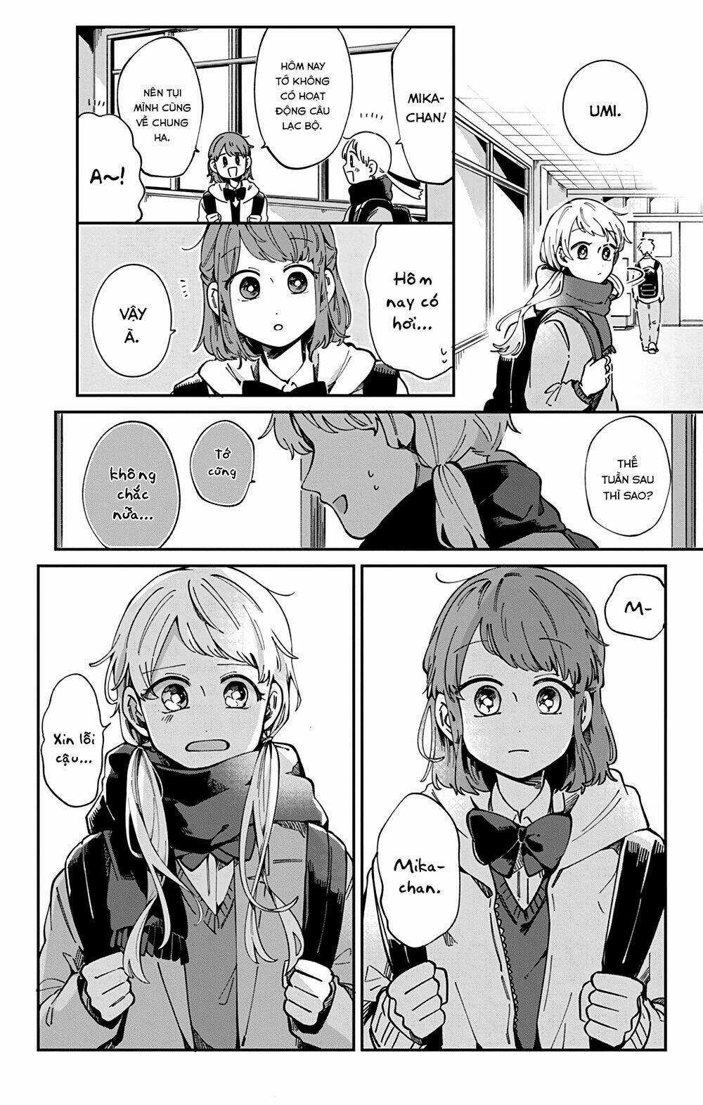 Kimi Ga Shinu Made Ato 100 Nichi Chapter 33 trang 6