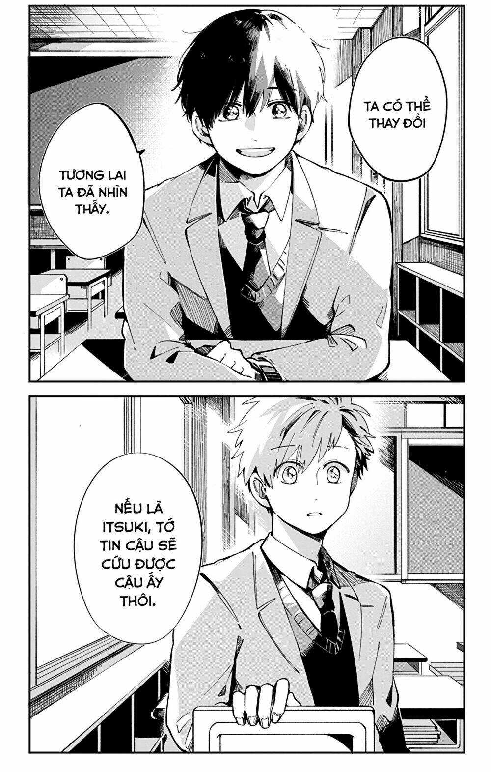 Kimi Ga Shinu Made Ato 100 Nichi Chapter 34 trang 9