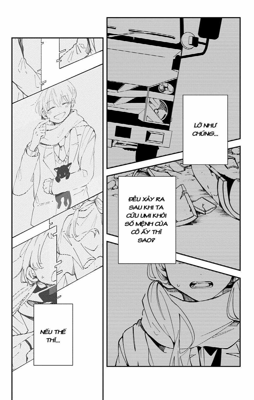 Kimi Ga Shinu Made Ato 100 Nichi Chapter 35 trang 11