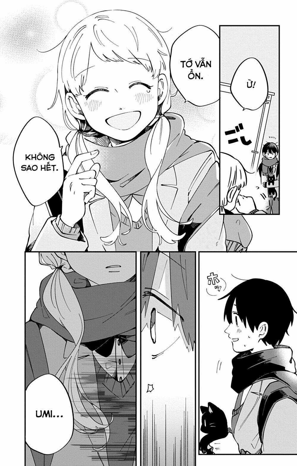 Kimi Ga Shinu Made Ato 100 Nichi Chapter 35 trang 4