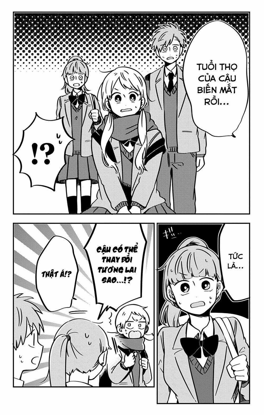 Kimi Ga Shinu Made Ato 100 Nichi Chapter 35 trang 5