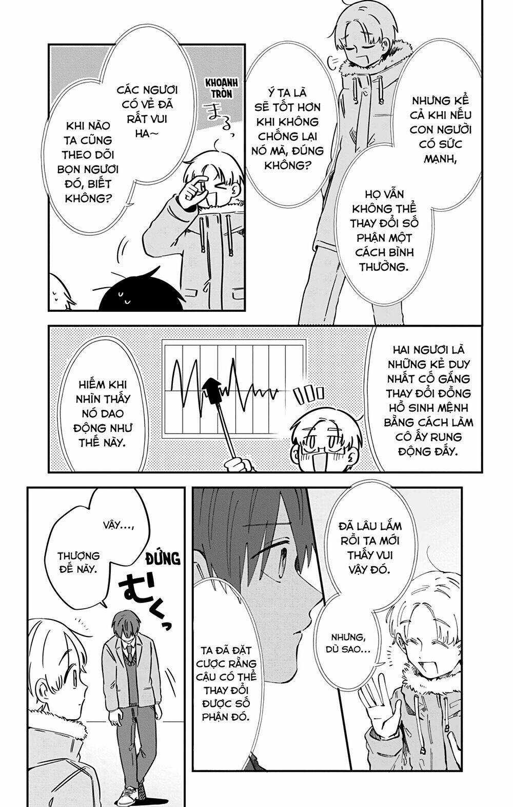 Kimi Ga Shinu Made Ato 100 Nichi Chapter 36 trang 10