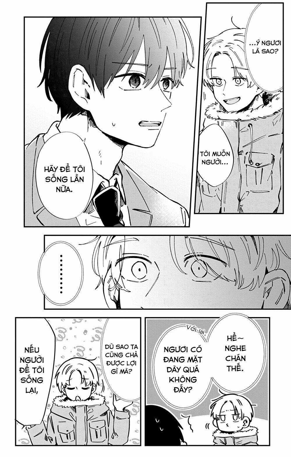 Kimi Ga Shinu Made Ato 100 Nichi Chapter 36 trang 12