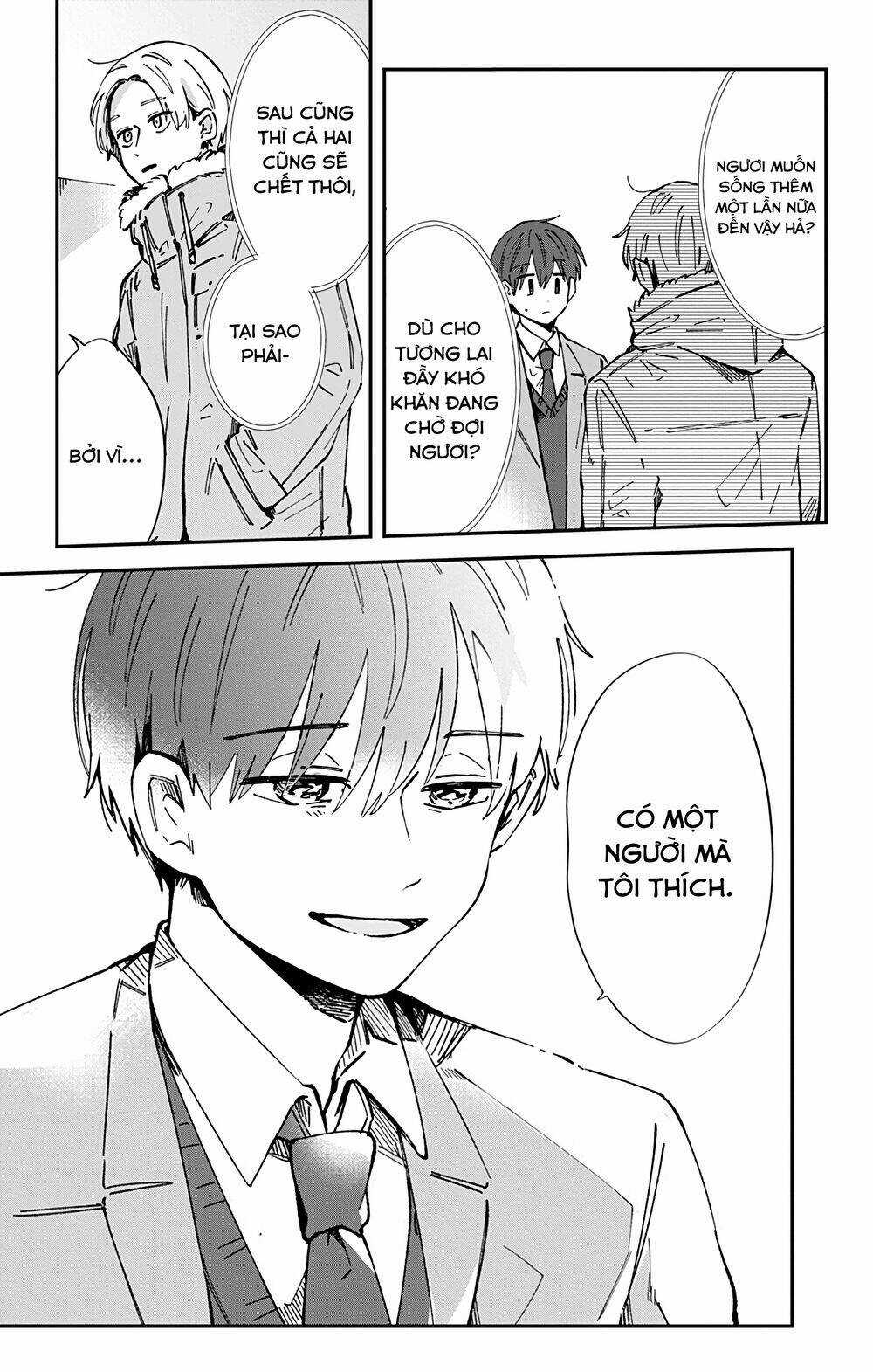 Kimi Ga Shinu Made Ato 100 Nichi Chapter 36 trang 15