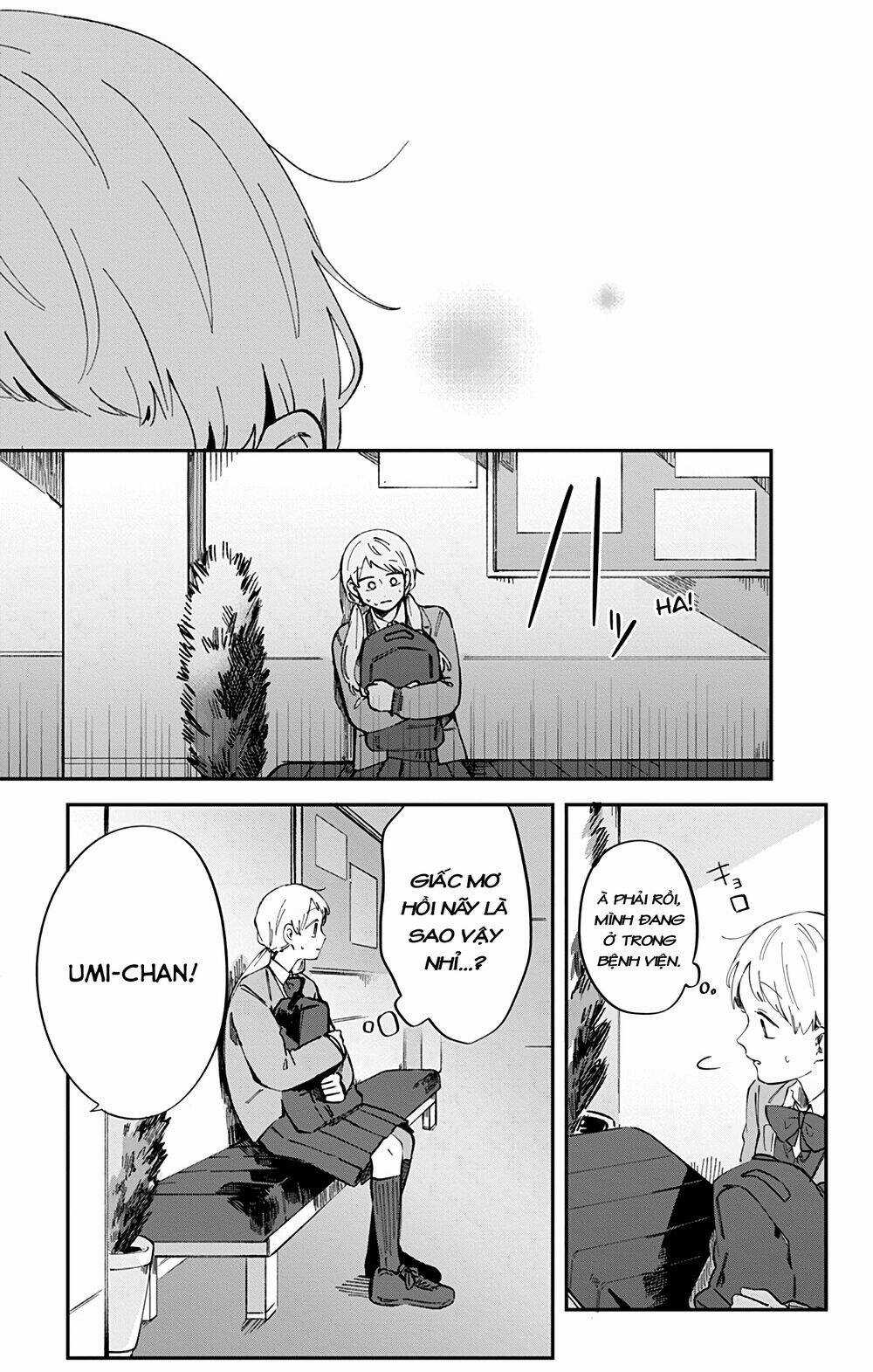 Kimi Ga Shinu Made Ato 100 Nichi Chapter 36 trang 19