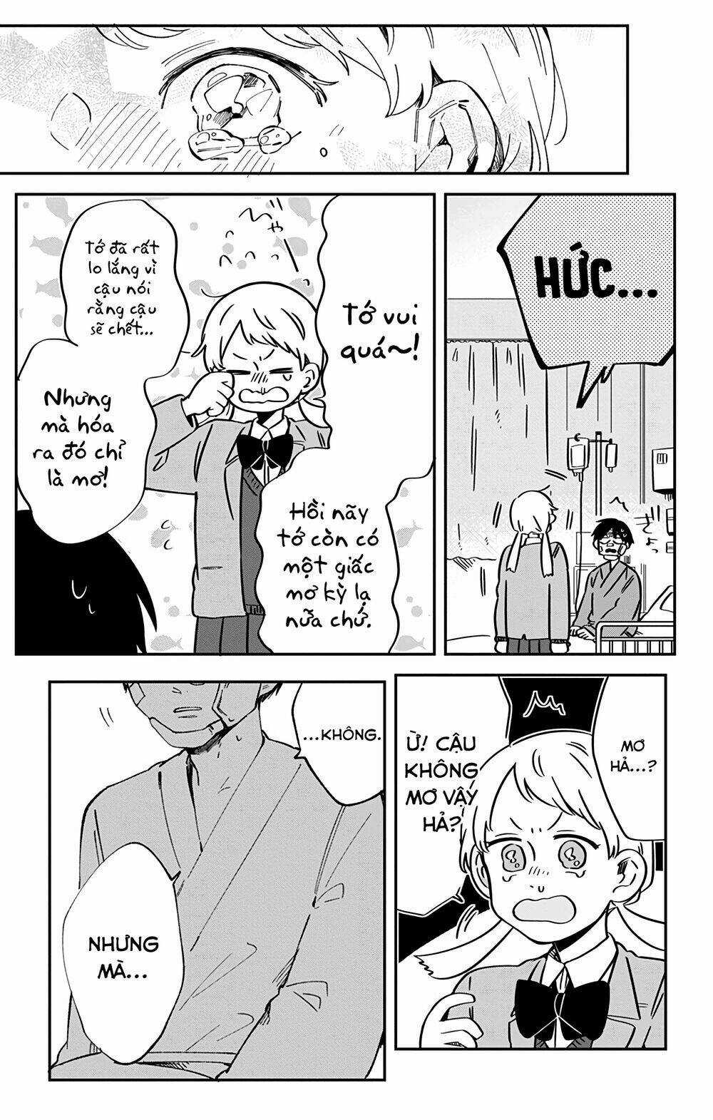 Kimi Ga Shinu Made Ato 100 Nichi Chapter 36 trang 21