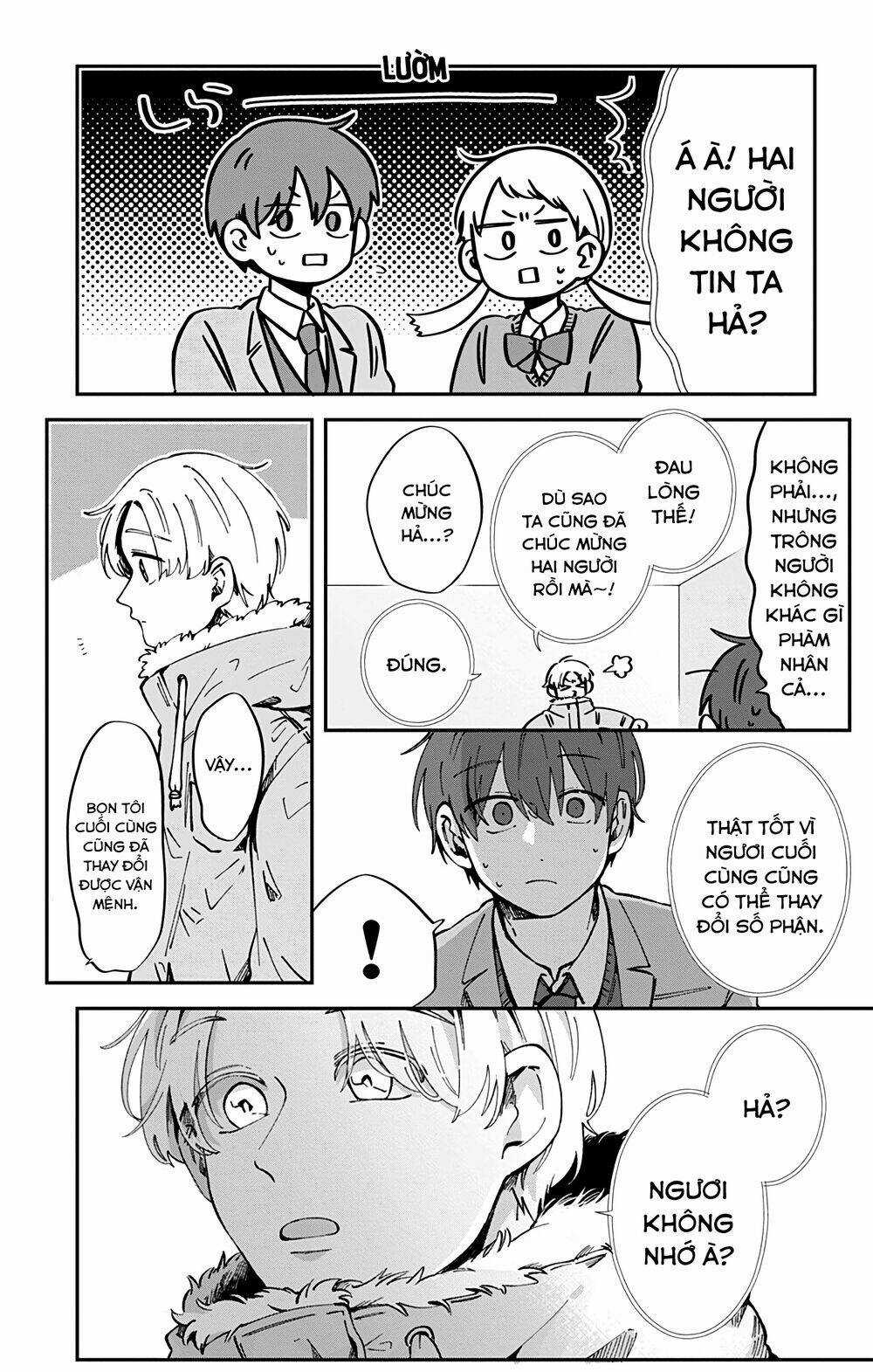 Kimi Ga Shinu Made Ato 100 Nichi Chapter 36 trang 4