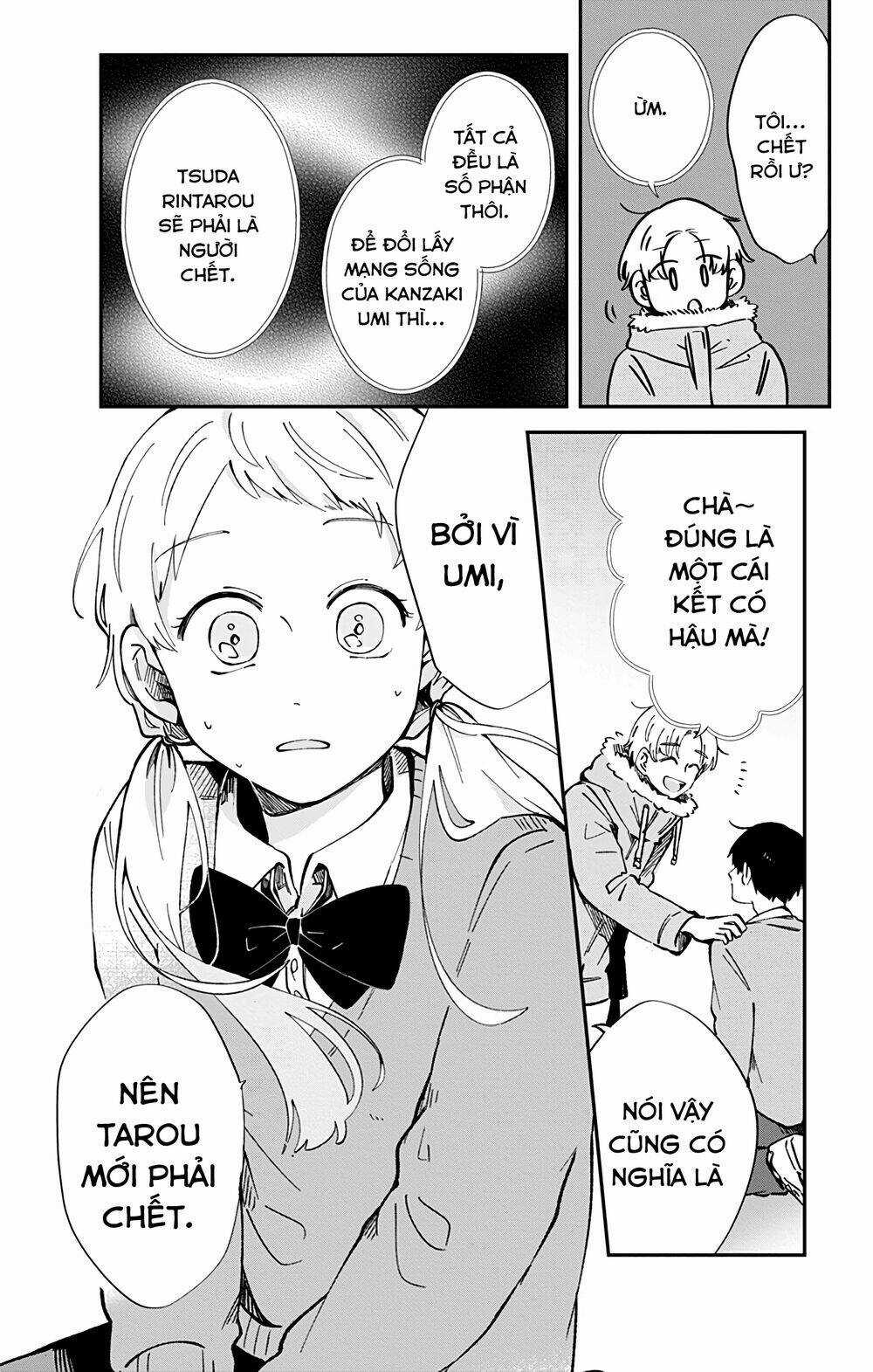 Kimi Ga Shinu Made Ato 100 Nichi Chapter 36 trang 6