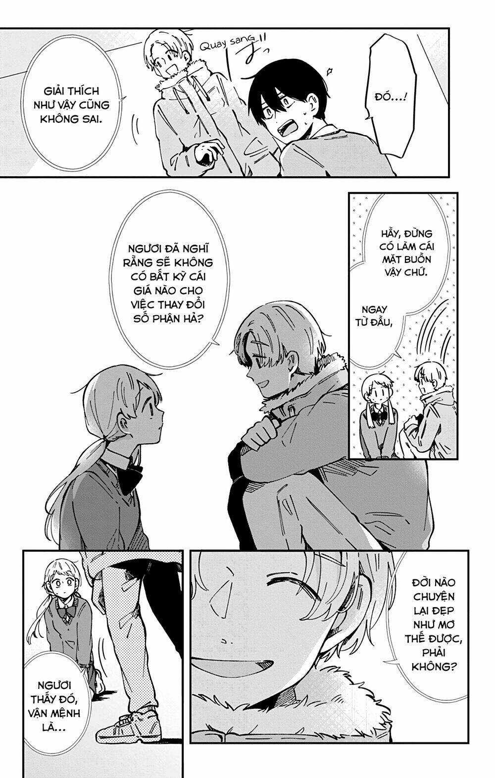 Kimi Ga Shinu Made Ato 100 Nichi Chapter 36 trang 7