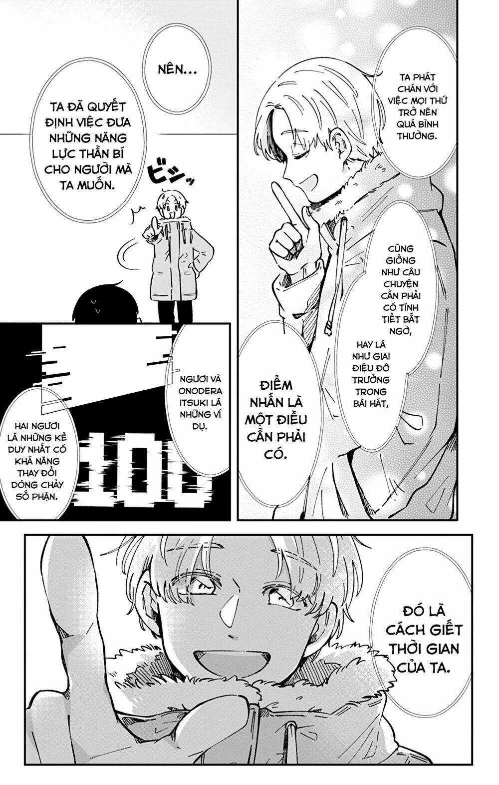 Kimi Ga Shinu Made Ato 100 Nichi Chapter 36 trang 9