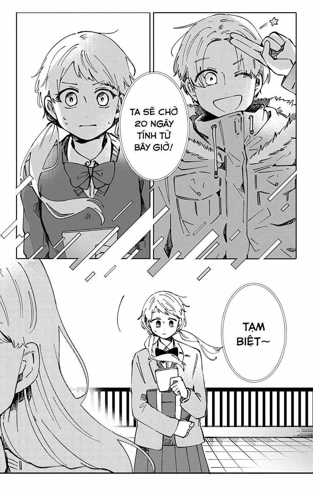 Kimi Ga Shinu Made Ato 100 Nichi Chapter 37 trang 11