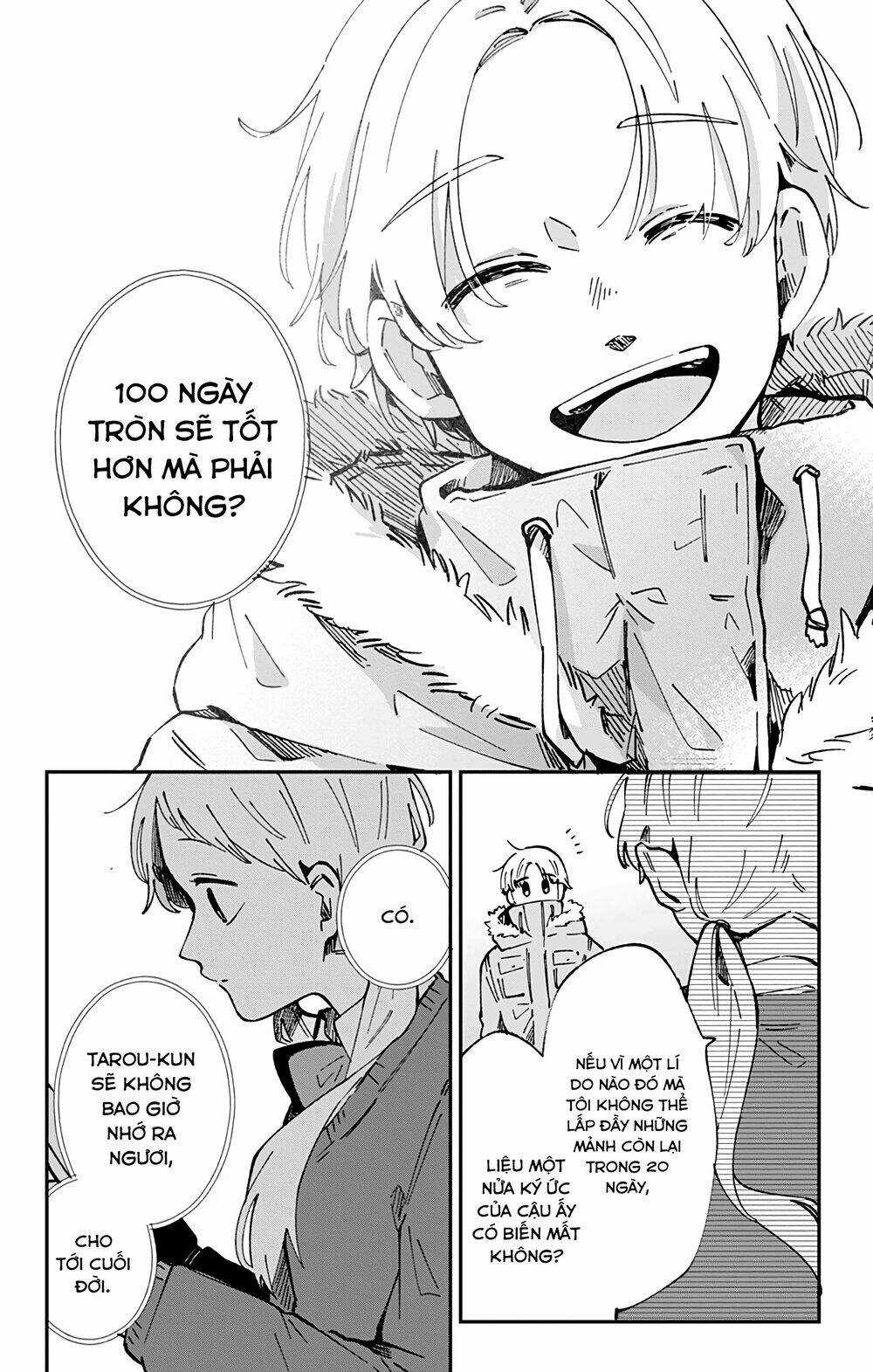 Kimi Ga Shinu Made Ato 100 Nichi Chapter 37 trang 8