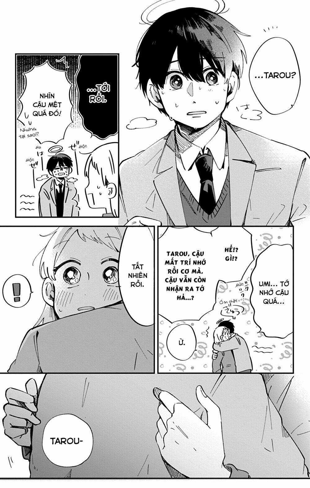 Kimi Ga Shinu Made Ato 100 Nichi Chapter 38.1 trang 11