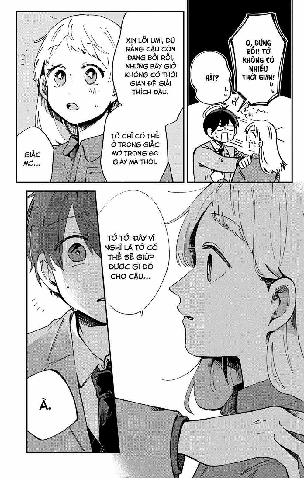 Kimi Ga Shinu Made Ato 100 Nichi Chapter 38.1 trang 12