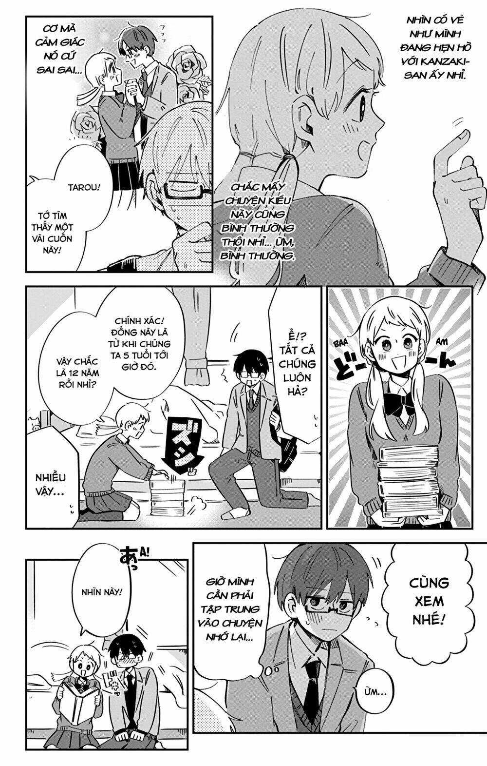 Kimi Ga Shinu Made Ato 100 Nichi Chapter 38.1 trang 2