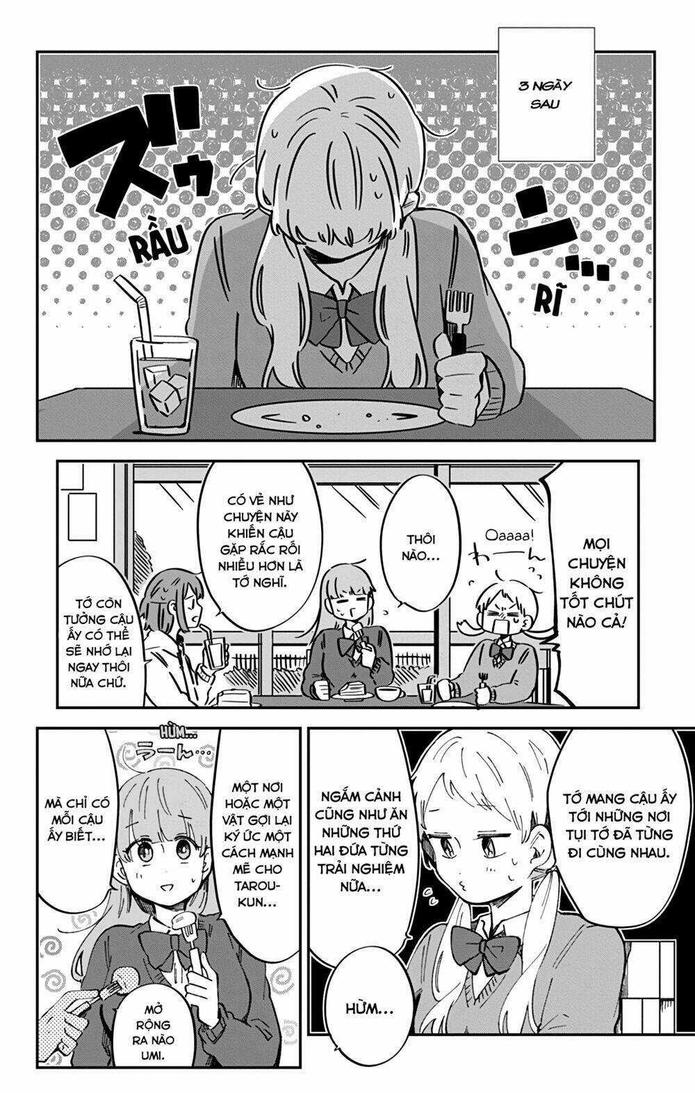 Kimi Ga Shinu Made Ato 100 Nichi Chapter 38.1 trang 6