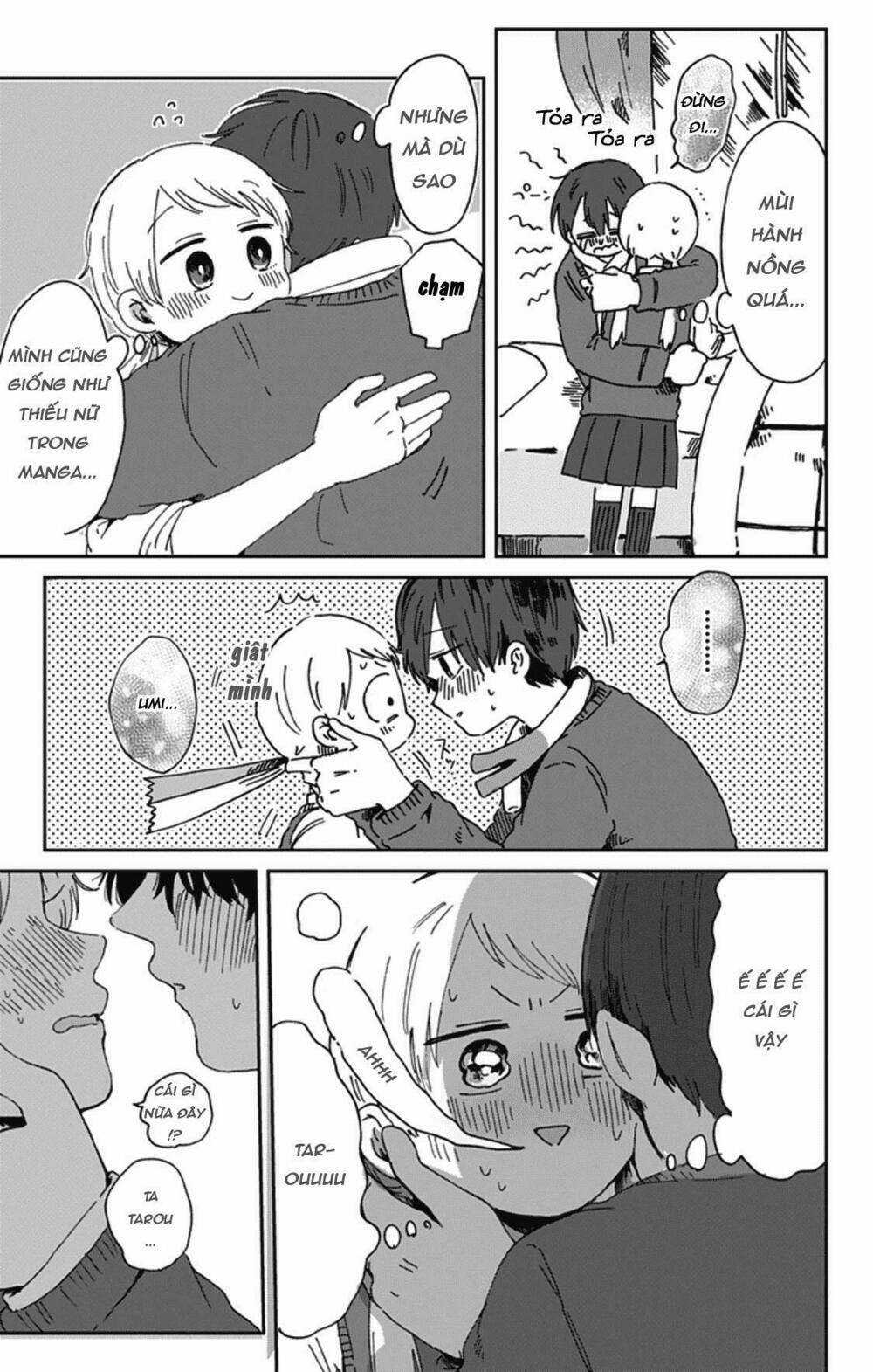 Kimi Ga Shinu Made Ato 100 Nichi Chapter 4 trang 10