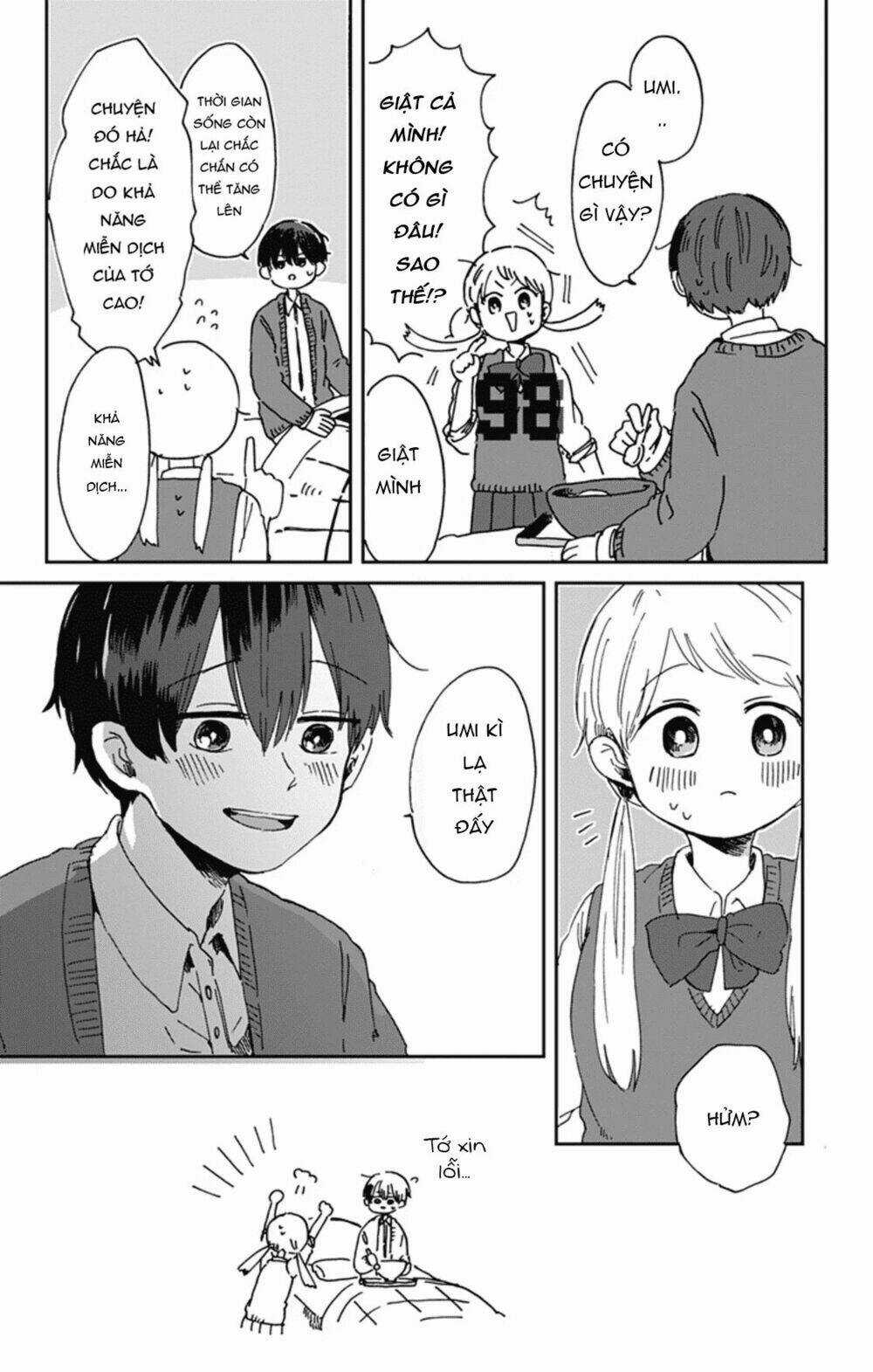 Kimi Ga Shinu Made Ato 100 Nichi Chapter 4 trang 12