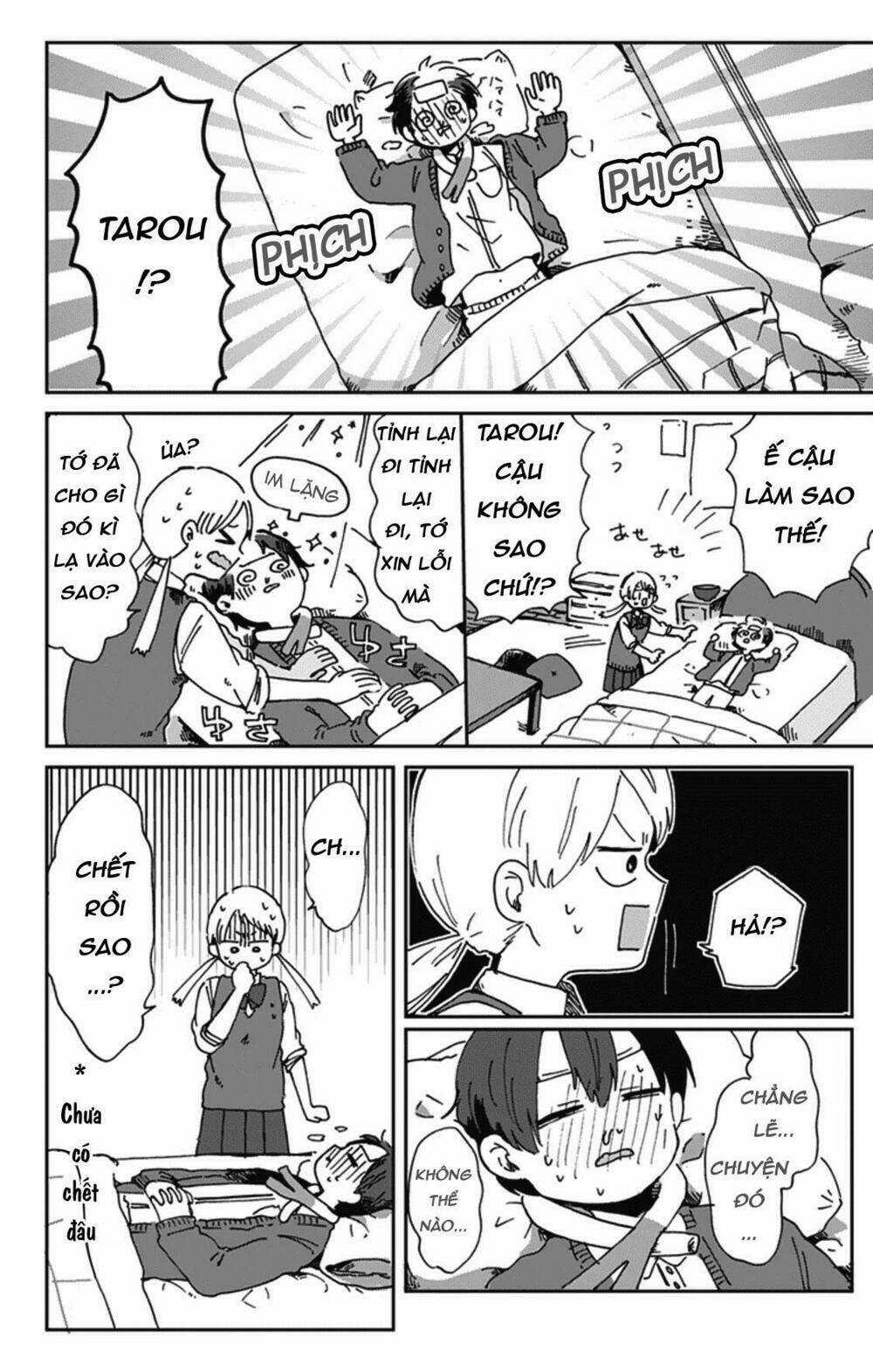 Kimi Ga Shinu Made Ato 100 Nichi Chapter 4 trang 5