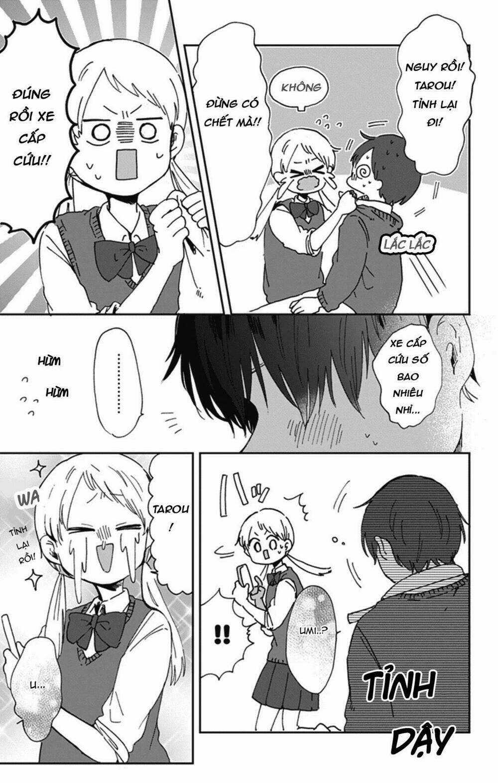 Kimi Ga Shinu Made Ato 100 Nichi Chapter 4 trang 6