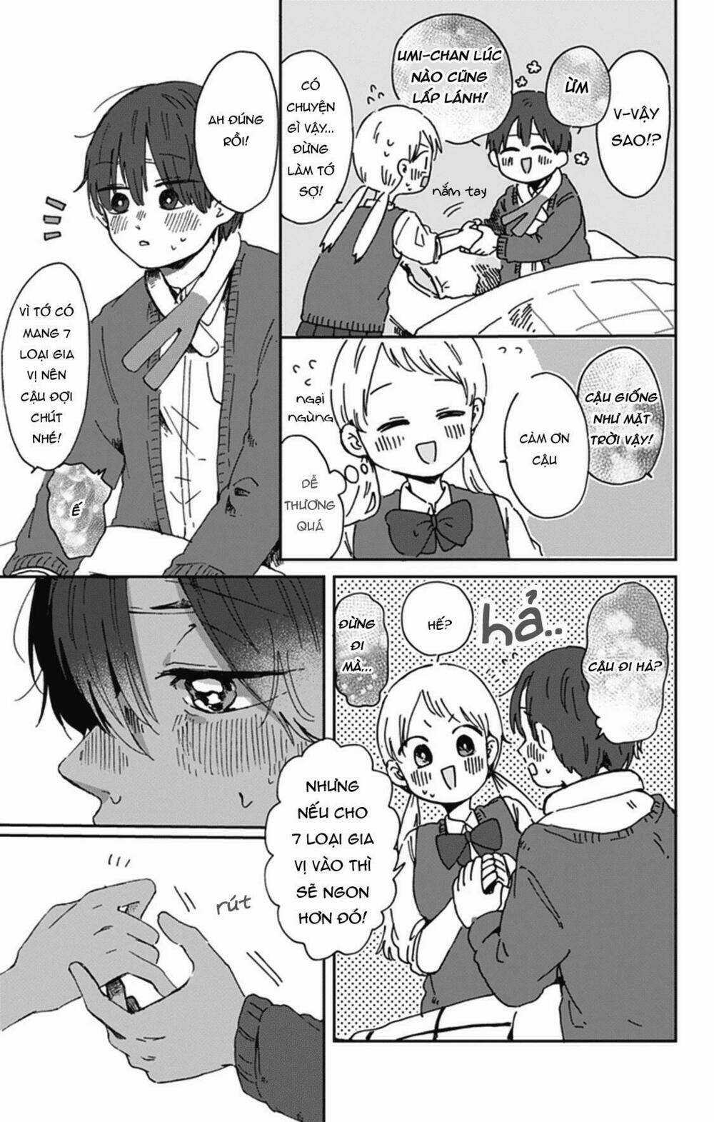 Kimi Ga Shinu Made Ato 100 Nichi Chapter 4 trang 8