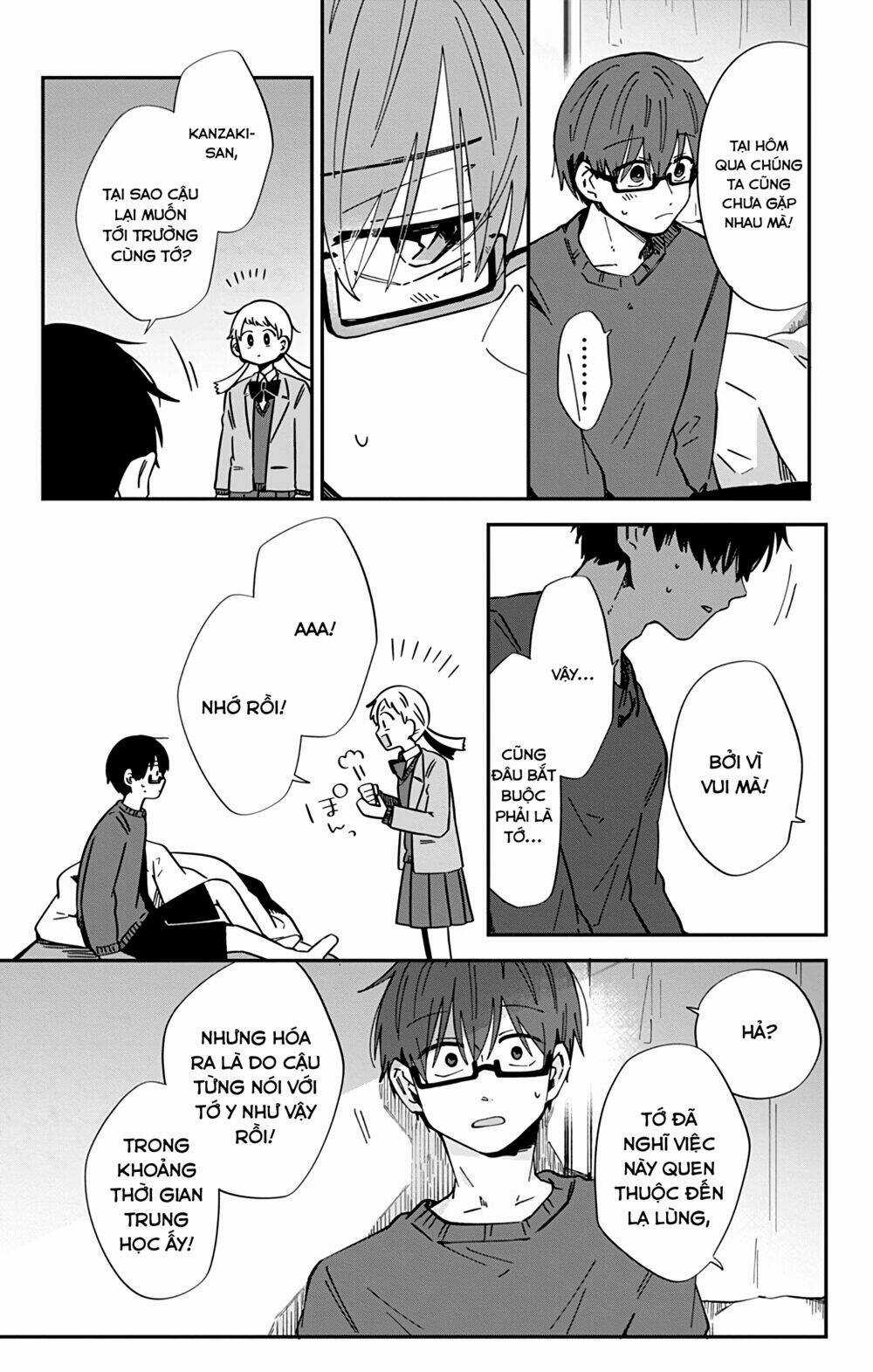 Kimi Ga Shinu Made Ato 100 Nichi Chapter 40.1 trang 11