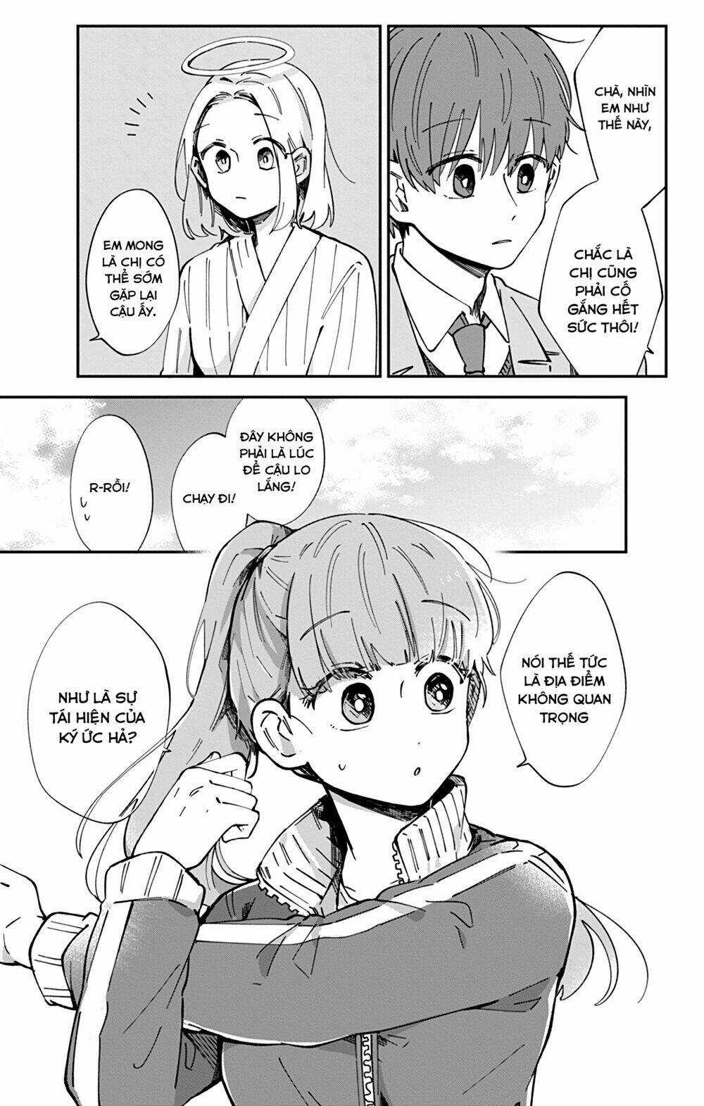 Kimi Ga Shinu Made Ato 100 Nichi Chapter 40.1 trang 3