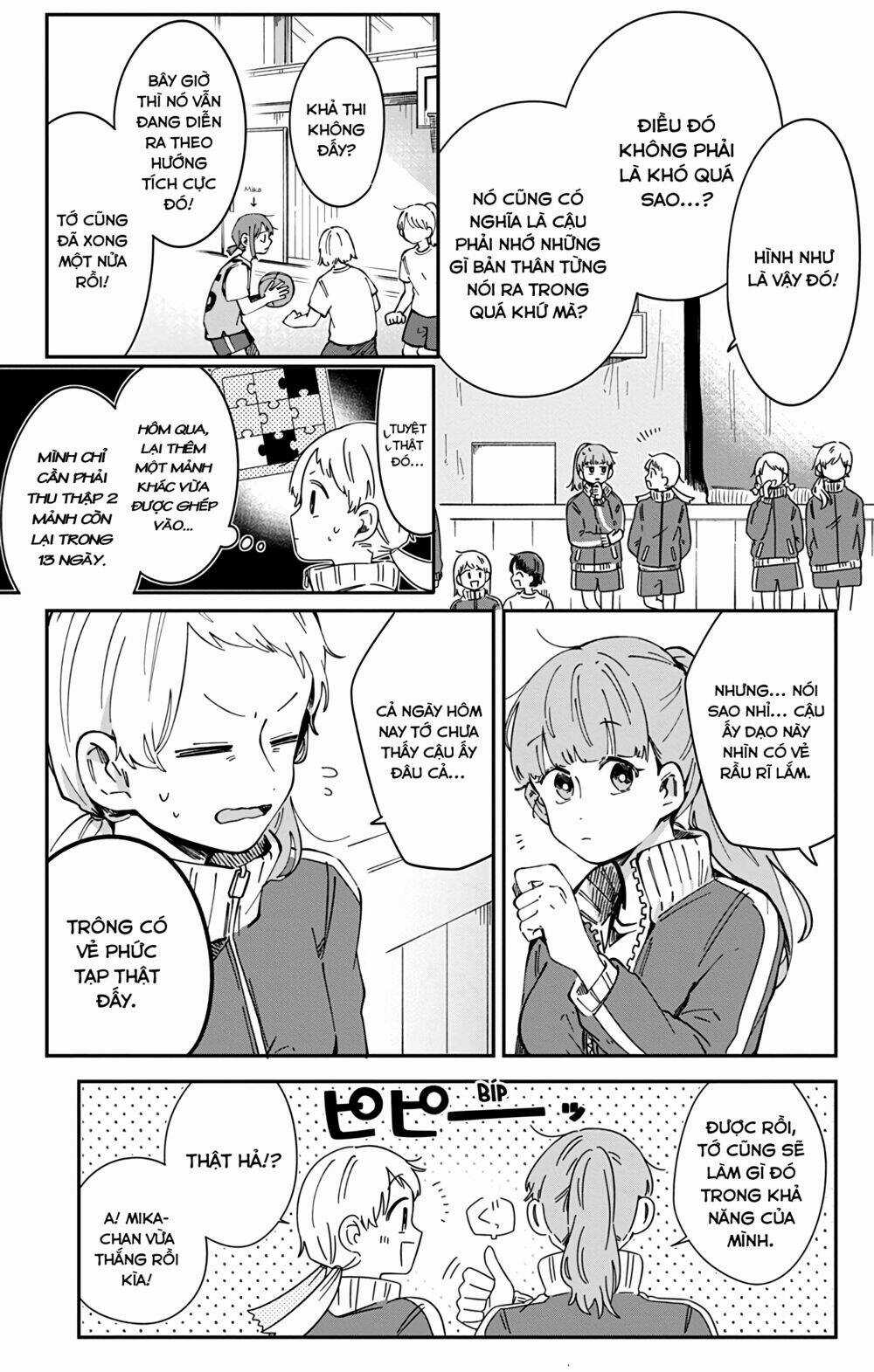 Kimi Ga Shinu Made Ato 100 Nichi Chapter 40.1 trang 4