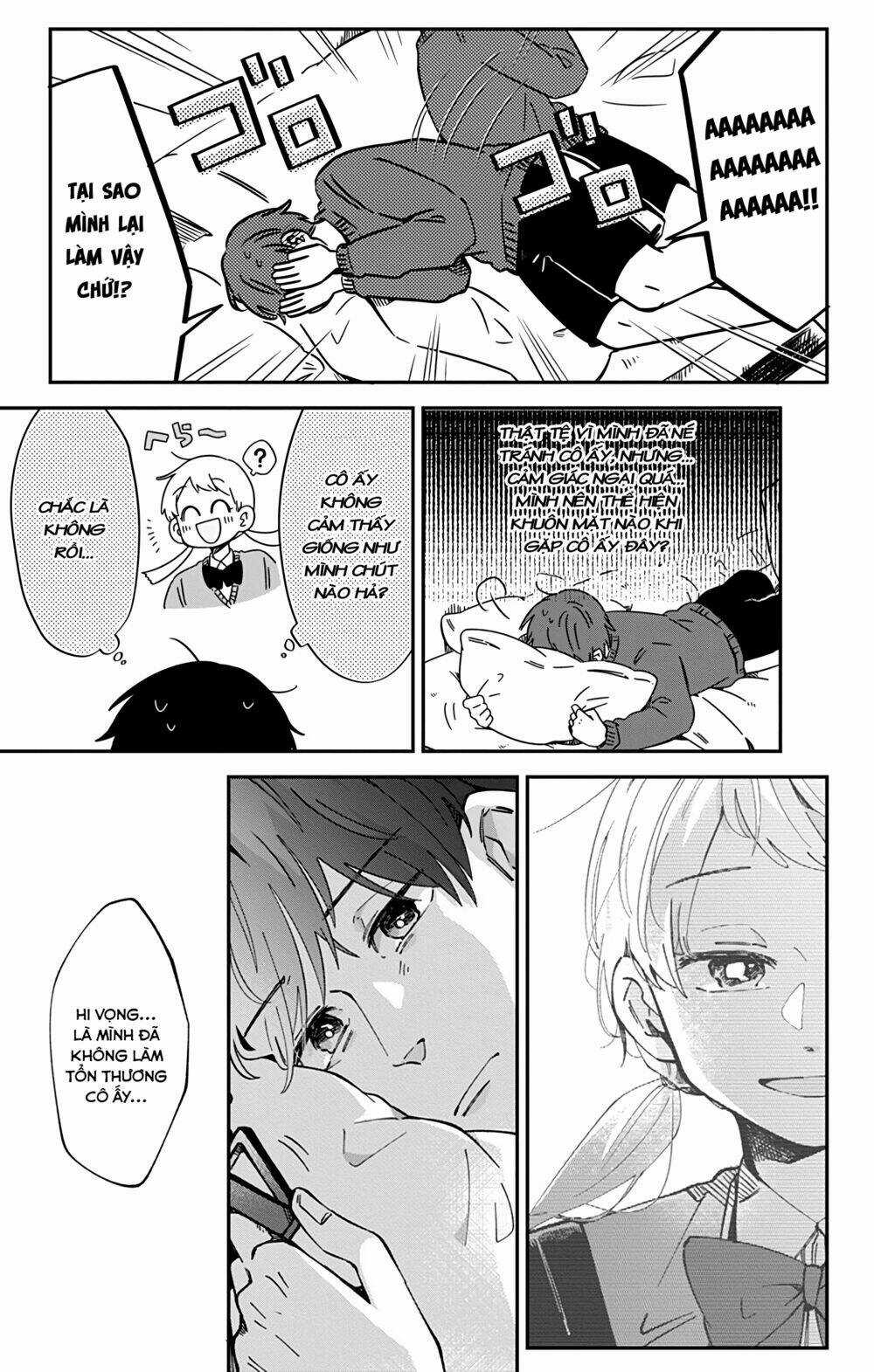 Kimi Ga Shinu Made Ato 100 Nichi Chapter 40.1 trang 9