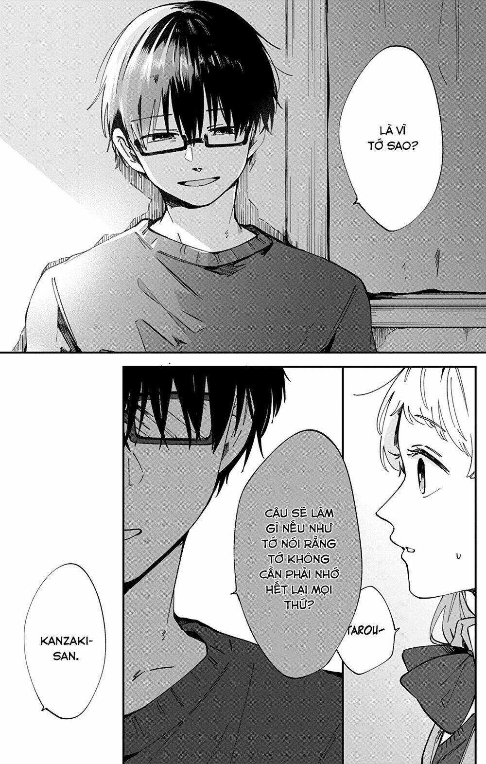 Kimi Ga Shinu Made Ato 100 Nichi Chapter 40.2 trang 14