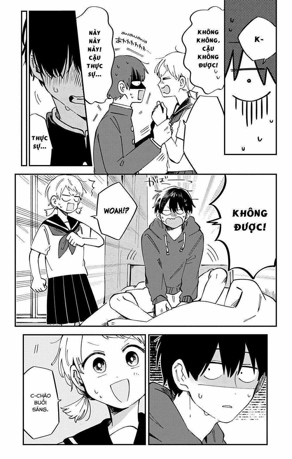 Kimi Ga Shinu Made Ato 100 Nichi Chapter 40.2 trang 5