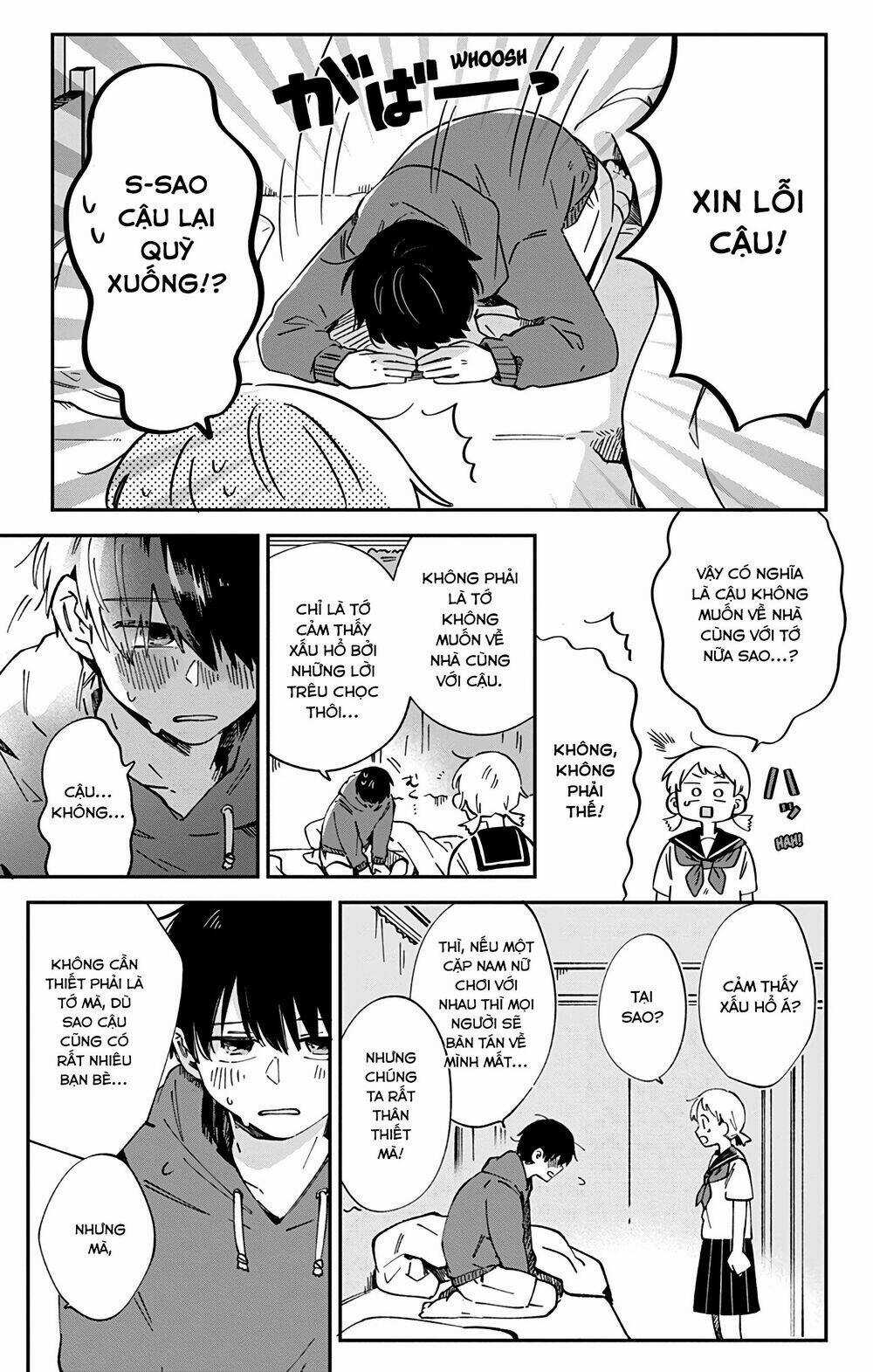 Kimi Ga Shinu Made Ato 100 Nichi Chapter 40.2 trang 9