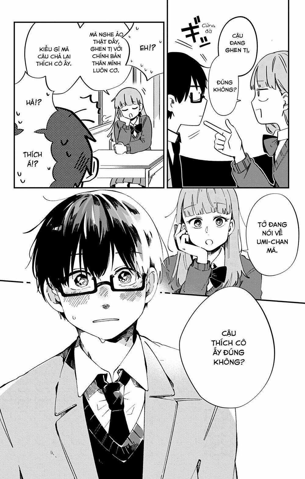 Kimi Ga Shinu Made Ato 100 Nichi Chapter 41 trang 3