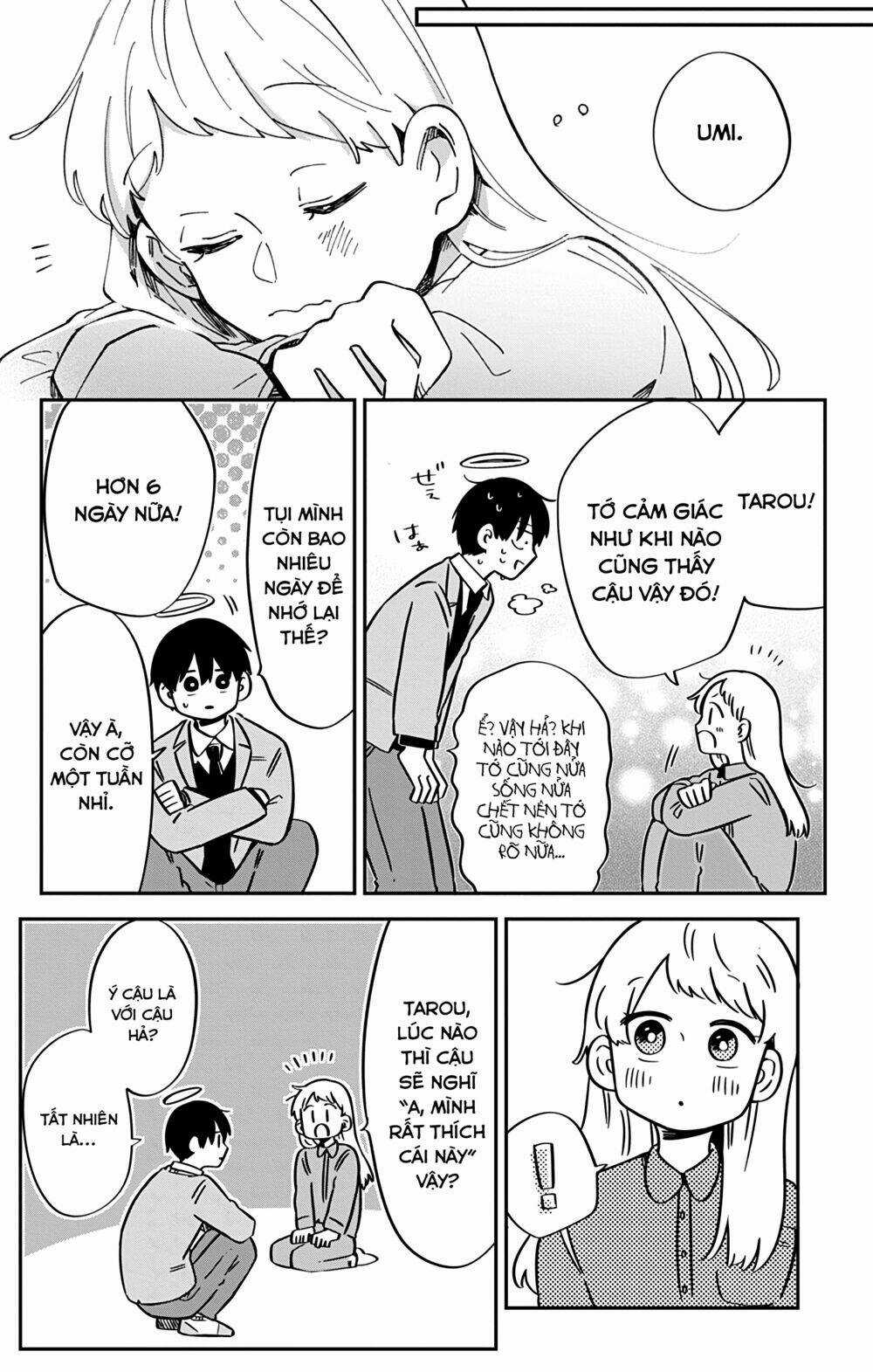 Kimi Ga Shinu Made Ato 100 Nichi Chapter 43 trang 7