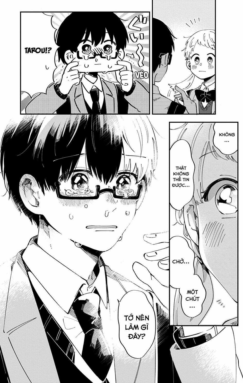 Kimi Ga Shinu Made Ato 100 Nichi Chapter 44 trang 28