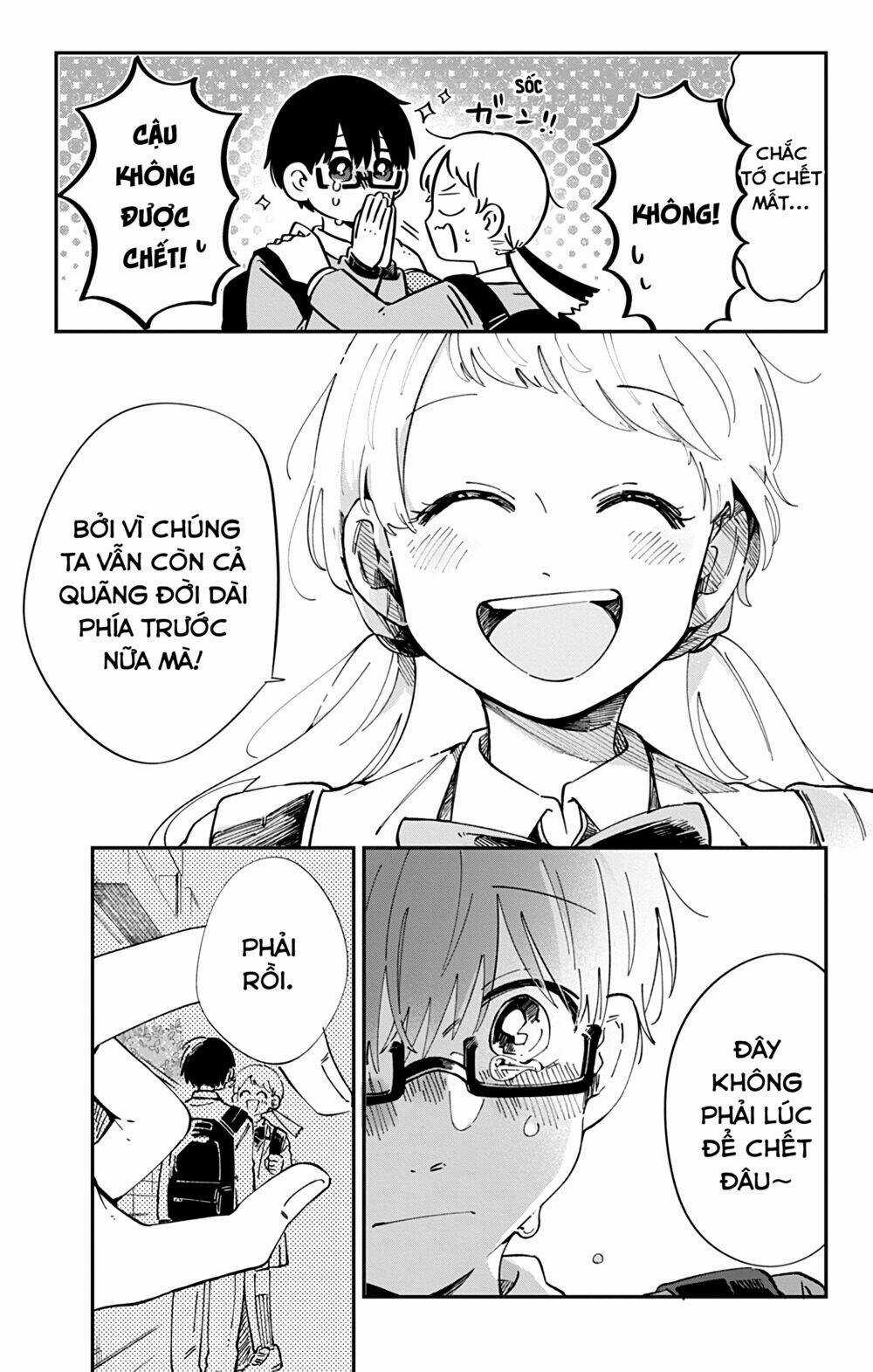 Kimi Ga Shinu Made Ato 100 Nichi Chapter 44 trang 29