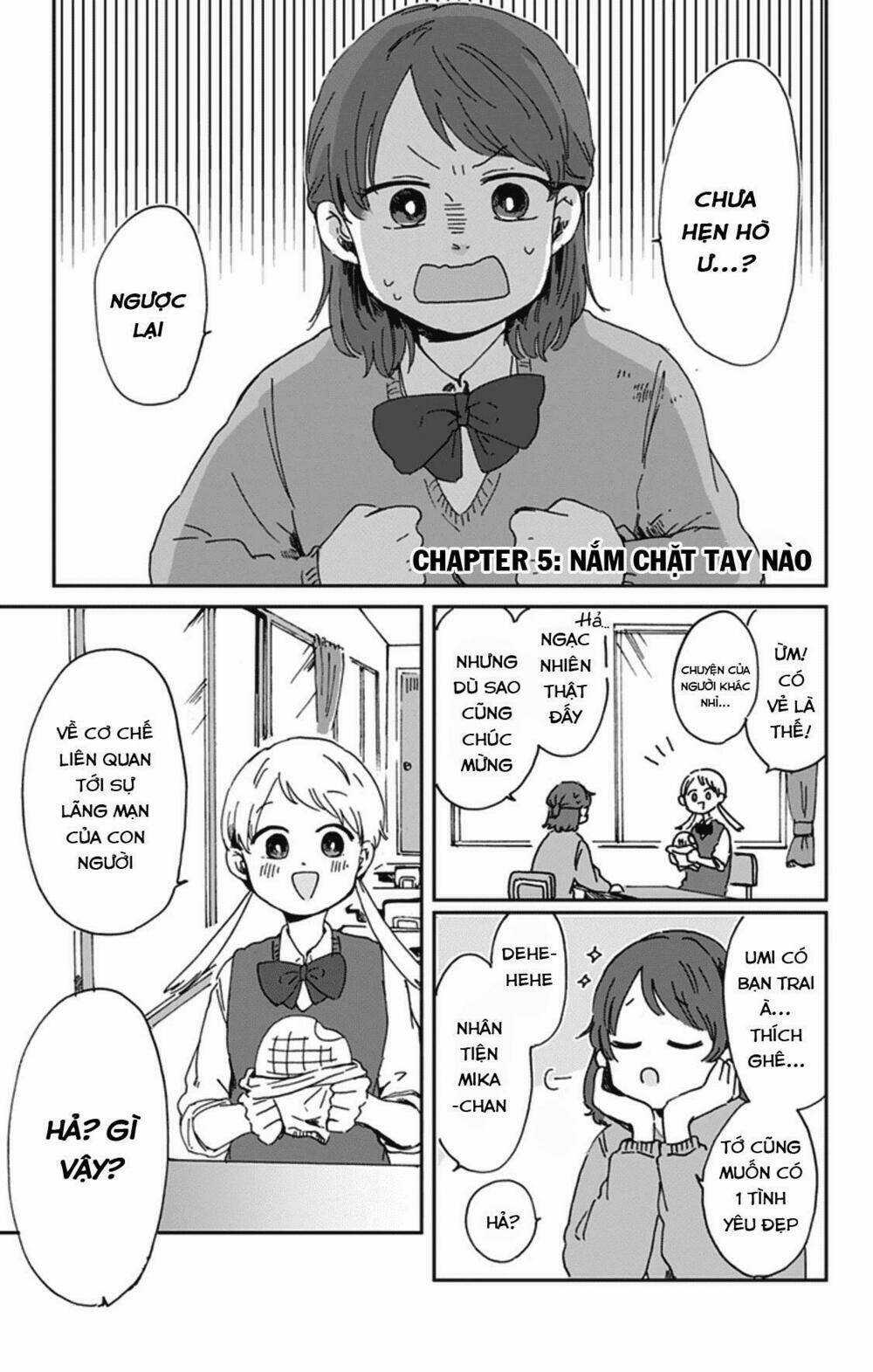 Kimi Ga Shinu Made Ato 100 Nichi Chapter 5 trang 4